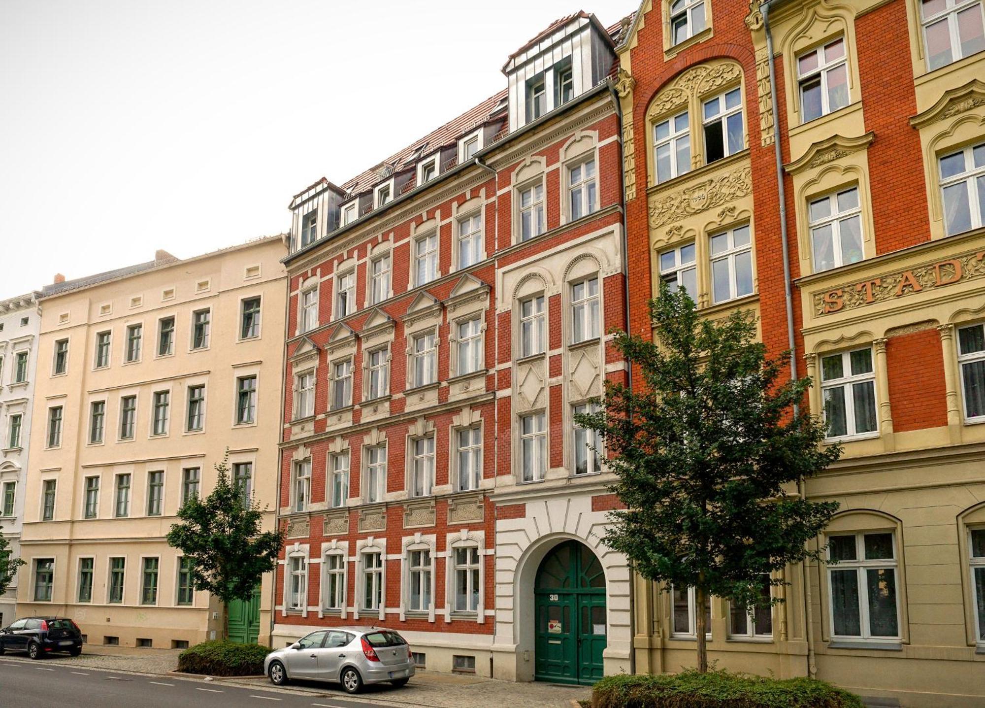 Tante Martha'S Ferienwohnung Görlitz Exterior foto