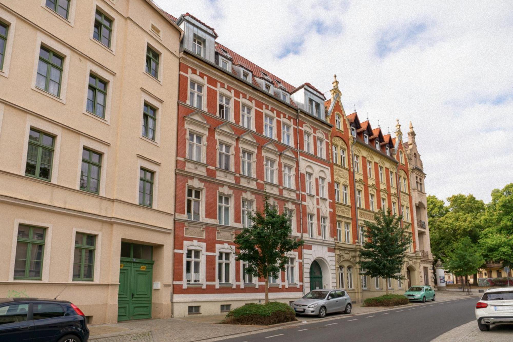 Tante Martha'S Ferienwohnung Görlitz Exterior foto