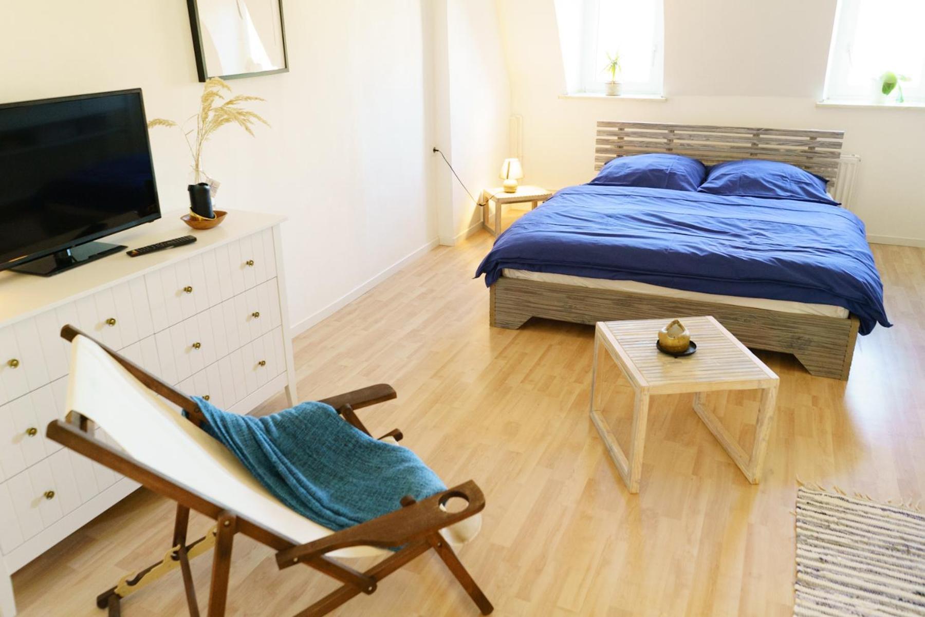 Tante Martha'S Ferienwohnung Görlitz Exterior foto